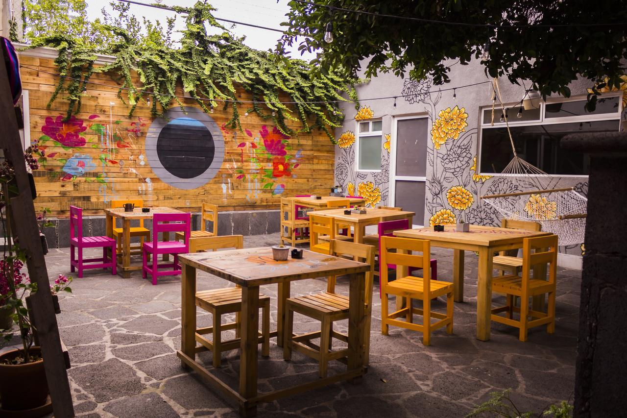 克雷塔罗 Casa Internacional酒店 外观 照片