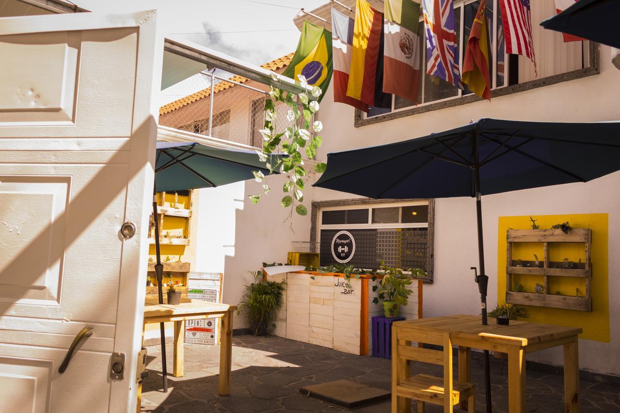 克雷塔罗 Casa Internacional酒店 外观 照片